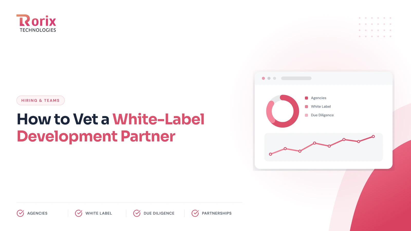 How to Vet a White-Label Development Partner