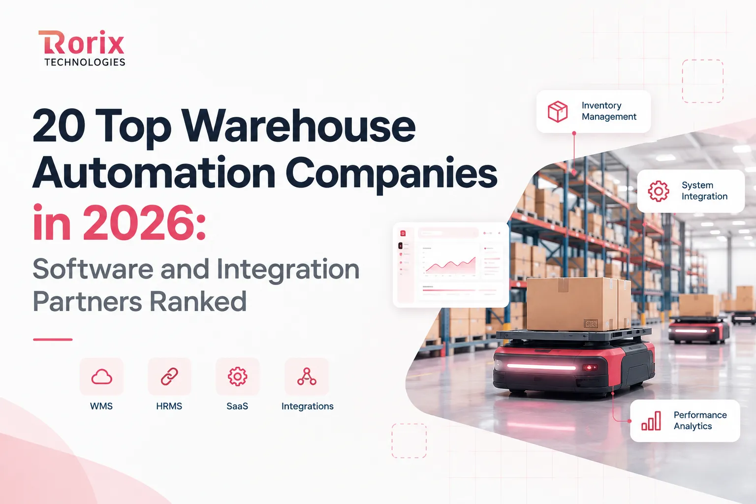 20 Top Warehouse Automation Companies in 2026: Software and Integration Partners Ranked