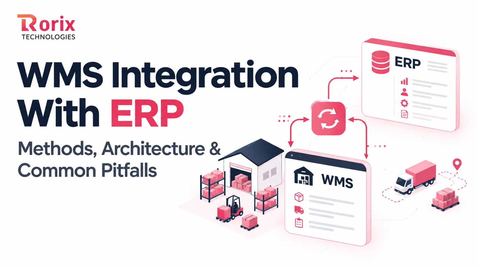 WMS Integration With ERP: Methods, Architecture & Common Pitfalls